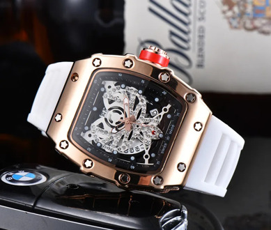 2020 diamond AAA Richard Ladies Watch Top Brand Luxury Watch Women's Mille Quartz Automatic Watch DZ Male Clock