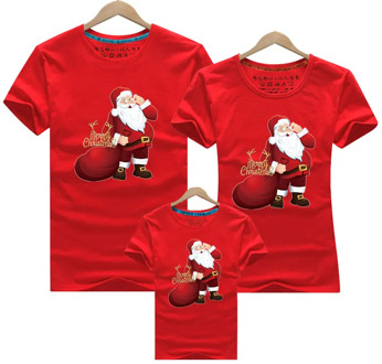 2020 Family Christmas Clothes Dad&mom Tshirt Baby Cute Christmas Family Look Clothes Mommy Daddy and Baby Christmas Holiday Wear
