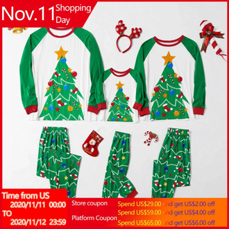 2020 Family Christmas Pajamas Set Adult Women Kids Family Matching Look Sleepwear Clothes Christmas Pajamas Family Set Nightwear