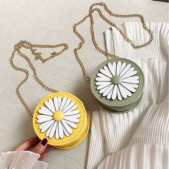 2020 Fashion Baby Girls Mini Messenger Bag Cute Floral Design Kids Coin Purses Children Handbags Shoulder Bags