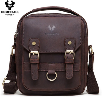 2020 Fashion Cowhide Genuine Leather Shoulder Bags Flaps Men Crossbody Business Messenger Bags for ipad Casual Famous Sling Sac