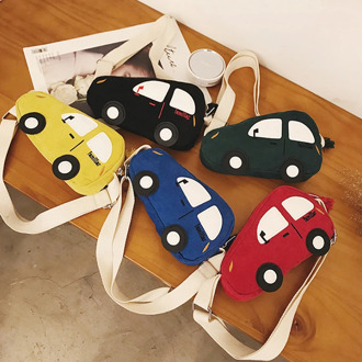 2020 Fashion Mini Crossbody Bags For Children Boys Girls Car Shape Shoulder Bag Handbags Cute Cartoon Mini Messenger Bags