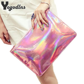 2020 Fashion torebki damskie ladies Envelope Clutches bags Laser women bags Designer clutch bag