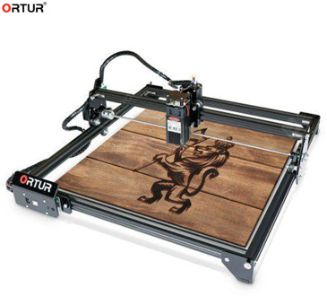 2020 Fast Delivery ORTUR Laser Master 2 15W/7W/20W Engraving Cutting Machine 32 bit Motherboard Cutter Engraving Laser in Stock