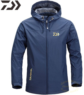 2020 Fishing jacket for men Spring Autumn Fishing clothing Solid Hooded fishing clothes zipper FIshing shirt