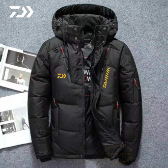 2020 Fishing Jacket Men's Cotton Fishing Clothes Thicken Thermal Coat Fishing Shirt Winter for Fishing Wear Outdoor Multi-Pocket