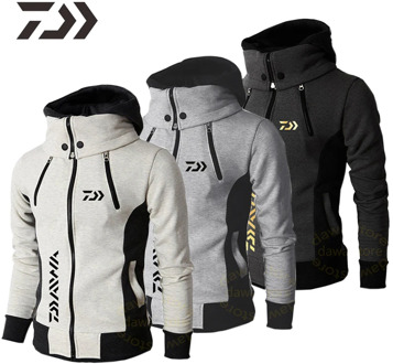 2020 for Fishing jacket Warm Hooded Autumn Winter Fishing clothes Outdoor Sport Fleece coat Hiking Fishing shirt