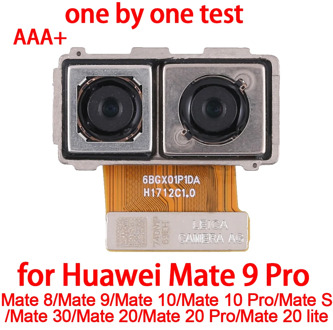 2020 For Huawei Mate 9 Back Camera Mate 9 Pro Big Main Camera For Huawei Mate 9 Pro Rear Camera Module Flex Cable Replacement Pa