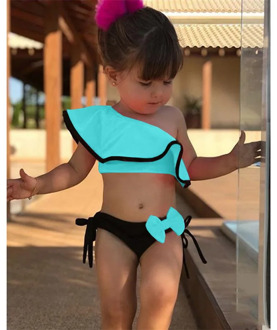 2020 For Water Sports Baby Kids Girl Two Piece Swimsuit Summer Child Swimwear Bikini Swim Dress Beach Bathing Costume