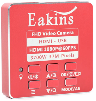 2020 Full HD 37MP 1080P 3700W HDMI USB Industrial Electronic Digital Video Microscope Camera For Phone CPU PCB Soldering Repair