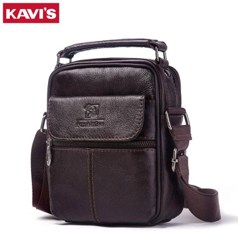 2020 Genuine Cow Leather High Quality Men's Crossbody Shoulder Bags Vintage Sling Tote Bag Business Man Messenger Hand Bag