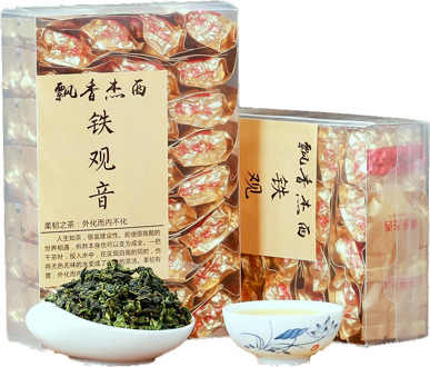 2020 Green Tea Tie Guanyin Tea New Tea Fragrant Orchid Fragrance Alpine Oolong Tea Bag