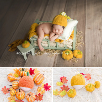 2020 Handmade Newborn Photography Hat Baby Photoshooting Props Knitted Mohair Hat Infant PHOTO STUDIO A