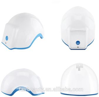 2020 Helmet hair growth instrument with laser&red led light for hair care hair growth laser cap