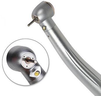 2020 high stdandard 1 pcs new type dental led rotor cartridge turbine for handpiece 4 hole dental material