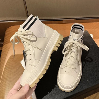 2020 High Top Sock Shoes for Women Vulcanized Shoes Women Sneakers Unisex Slip On Chaussures Femme Sneakers Zapatillas De Hombre