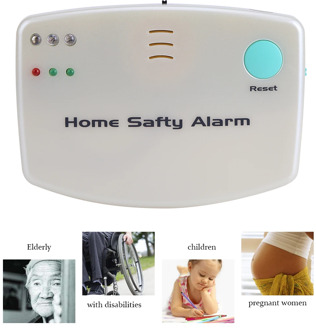 2020 Home Security Alarm Alert Emergency Medical Calling System with a receiver and two transmitters for Patient / the Elderly