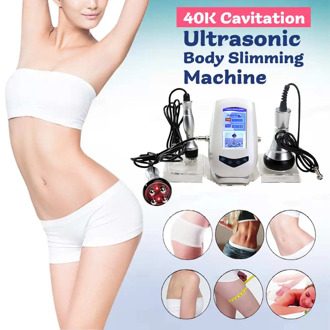 2020 Hot 100-240V 40K Cavitation Ultrasonic Body Slimming Beauty Machine Weight Loss RF Radio Skin Lifting Tighten Anti-wrinkle