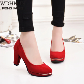 2020 Hot New Toe Platform Women Pumps 9cm Sexy Extremely High Heels Shoes Red Dress Wedding Pumps Woman