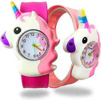 2020 Hot Pony Watch Children Birthday Gifts Unicorn Watch Girl Boy Child Clock Students Sports Quartz Kids Watches Free Shipping