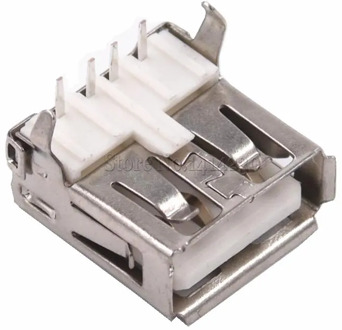 2020 Hot Sale 10Pcs USB Type A Standard Port Female Solder Jacks Connector PCB Socket USB-A type