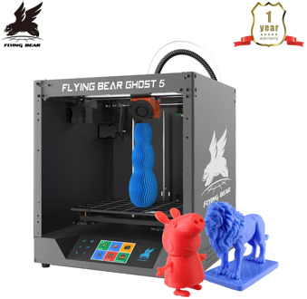 2020 Hot Sale Flyingbear-Ghost 5 3d Printer Full Metal Frame High Precision diy kit Touchscreen gift
