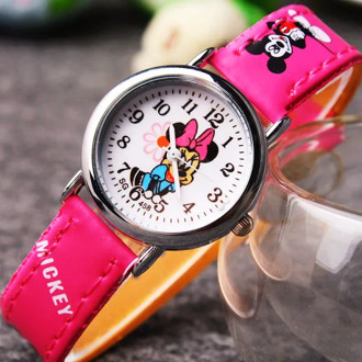 2020 hot sale Mini cartoon belt children's watch wholesale lovely fashion girl quartz watch kids watches girls watches