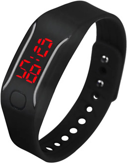 2020 Hot Sale Relojes Para Hombre Mens Womens Silicone LED Watch Date Sports Bracelet Digital Wrist Watch Relogio Masculino