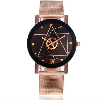 2020 Hot Selling Fashion Compass Dial Gear Pointer Quartz Watches Men and Women Watch Alloy Steel Band Couple Watch часы женские