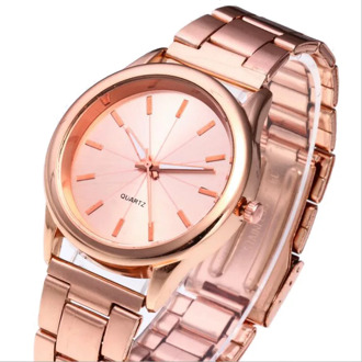 2020 hot selling fashion men and women popular stainless steel strap simple quartz couple watch unisex часыженские