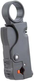 2020 Household Tool Multifunction Rotary Coax Coaxial Cable Cutter Tool High Impact Material Wire Stripper High Quality