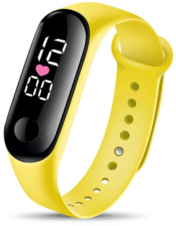 2020 Kid Sports Watch Colourful Silicone Strap Child Watch For Teen Girl Boy Wrist Watches Children Waterproof Led Digital Watch