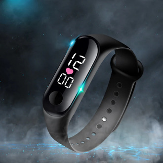 2020 Kid Watch Sport Colourful Silicone Strap Child Watch For Teen Girl Boys Wrist Watches Children Waterproof Led Digital Watch