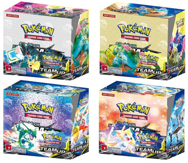 2020 Latest 324Pcs Pokemon Sword & Shield English Cards Trade Game Card Collection Toys