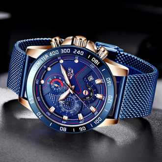 2020 LIGE New Fashion Casual Mens Watches Top Brand Luxury WristWatch Quartz Clock Waterproof Sports Watch Men Relogio Masculino