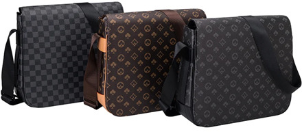 2020 Luxury Leather Handbags men Bags Designer Brand Women's Shoulder Bags Large Capacity