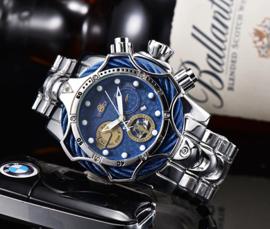 2020 luxury men's watch sports quartz business watch waterproof casual large dial watch men's gift