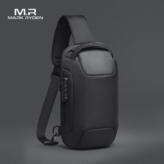 2020 Mark Ryden Men shoulder Bag TSA Anti-theft Lock Men Crossbody Bag Free-Charging Sling bag Men YKK Zipper Men Shoulder Bag