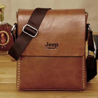 2020 men bags crossbody leisure shoulder bag pu leather casual Messenger bag male business briefcase