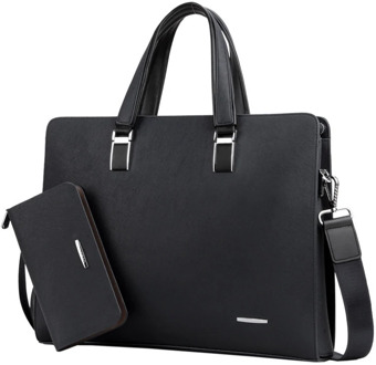 2020 Men's Business bag Brifecase pu Leather Laptop Bags Large Capacity Business Brifecase for Businessmen Handbag Bags