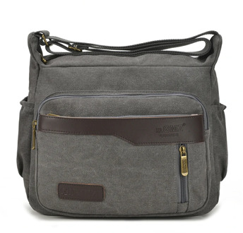 2020 Men's cool travel shoulder bags Canvas fashion man messenger bags Male high quality Handbags Vintage bolsa feminina