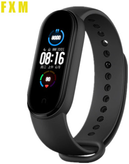 2020 Men's Sports Bracelet Watch M5 Pro Sport Fitness Tracker Smartband Smart Clock Blood Pressure Heart Rate Monitor Wristband