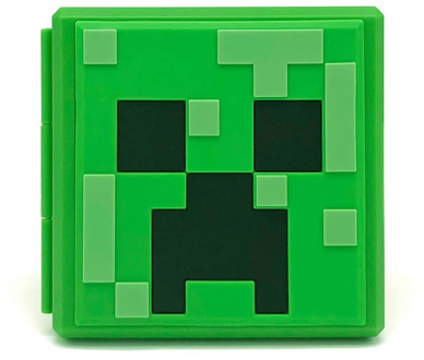 2020 Minecraft Steve Creative Portable Swicth Game Portable Card Box Anti-fall Boy Game Storage Box Gift for Children Unisex