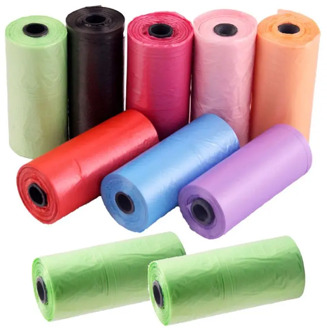 2020 New 10 Roll Portable Baby Diaper Waste Bag Baby Strollers Disposable Garbage Bags