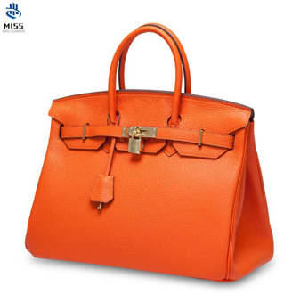 2020 new 100% Genuine leather handbag Luxury design First layer cowhide Stylish pebbled platinum bag Ladies handbag shoulder bag