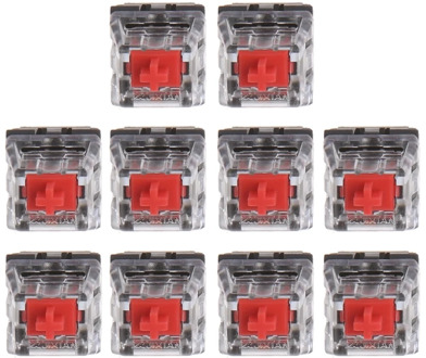 2020 New 10Pcs 3 Pin Mechanical Keyboard Switch RED for Cherry MX Keyboard Tester Kit
