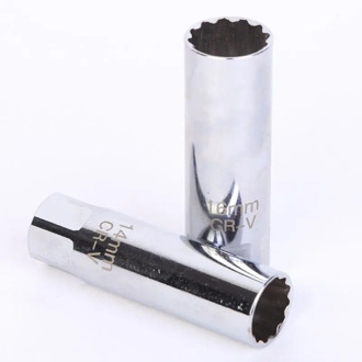 2020 New 14/16mm Spark Plug Socket 12 Point Remover Wrench Drive Repair Removal Accessory