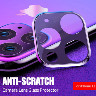 2020 New 3D Titanium Alloy Metal Ring Case + Tempered Glass for IPhone 12 Pro Max Mini Camera Protecor Film Back Full Cover
