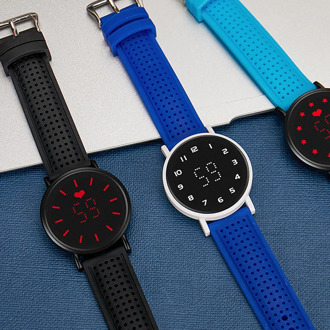 2020 New 50M Waterproof LED Digital Watch Men Women reloj deportivo hombre Sport Watch Silicone Bracelet Wristwatch reloj