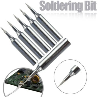 2020 New 5PCS/Set 900m-T-I Welding Tool Lead-Free Solder Iron Head Tips Replacement Soldering Bit Welding Tool For DIY Rework